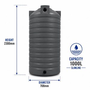 Slimline 1000L Storage Tank