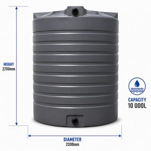 Vertical 10 000L Storage Tank