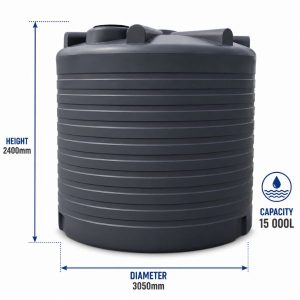 Vertical 15 000L Storage Tank