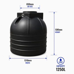 Septic 1250L Storage Tank