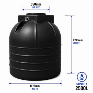 Septic 2500L Storage Tank