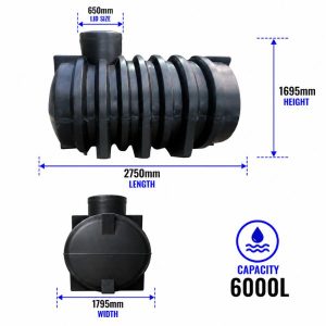 Septic 6000L Storage Tank